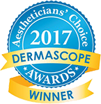 Dermascope Aesthetician’s Choice Awards 2017
